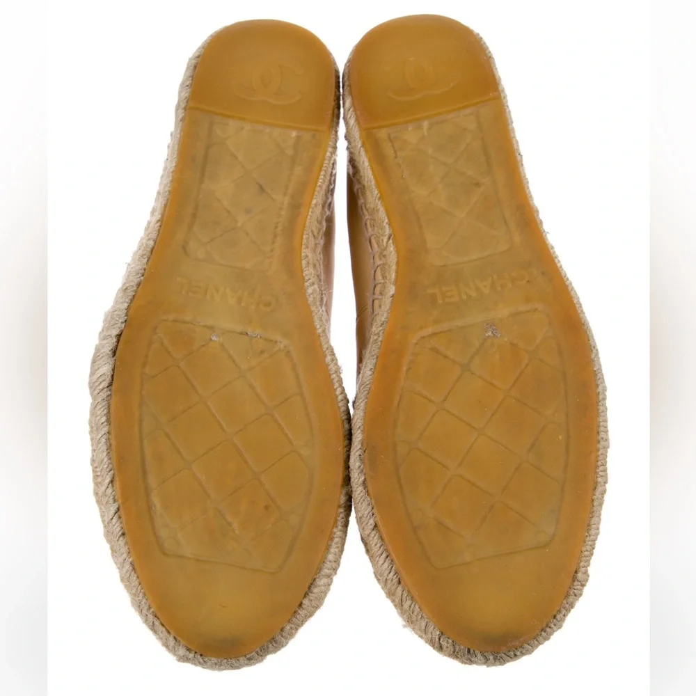 Chanel Leather Espadrilles - Picture 4 of 4